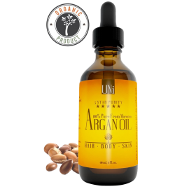 100% Organic Pure Argan Oil